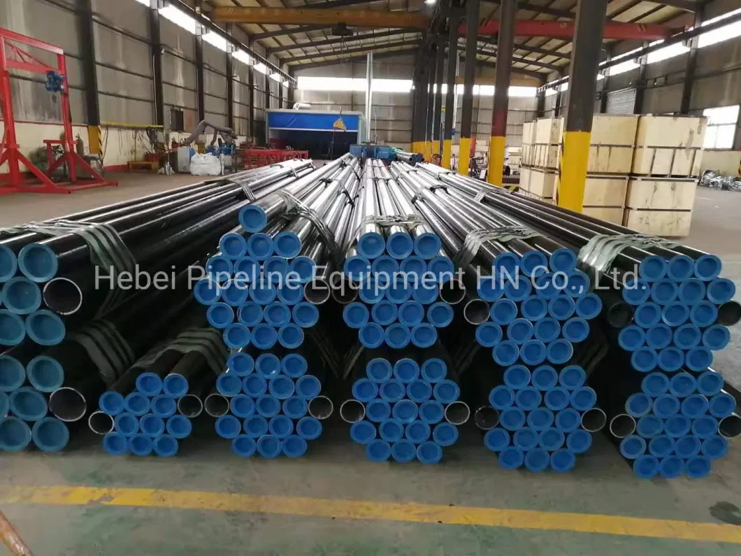 Seamless Alloy Steel Pipe ASTM A335 Standard P2 P5 P9 P11 Steel Pipes Tubes P91