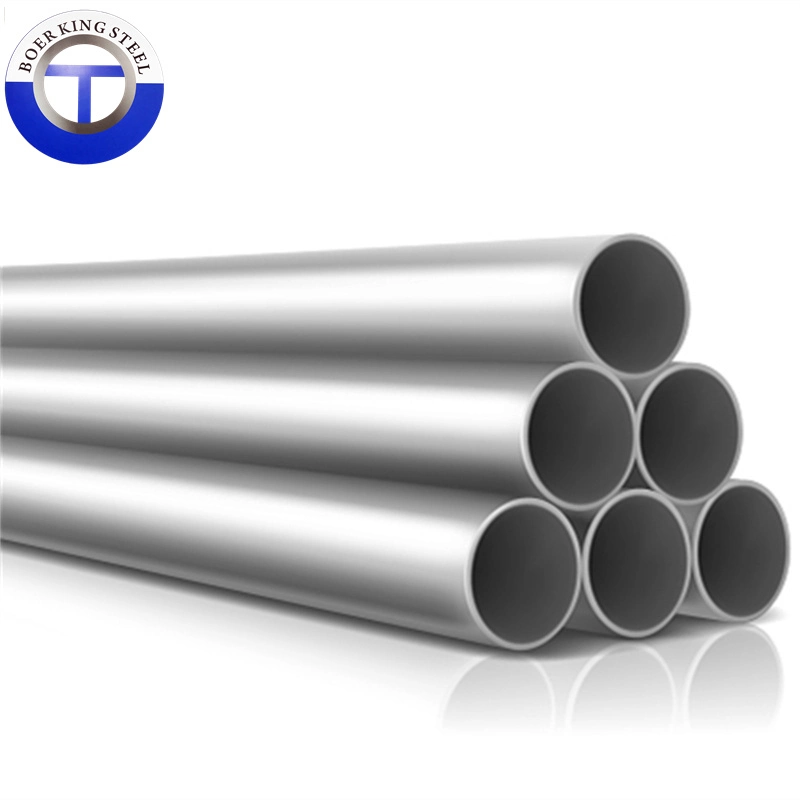 Hot Rolled 15crmov 35crmov 45crmo 15crmog Alloy Seamless Steel Pipe/Tube Carbon Steel Pipes