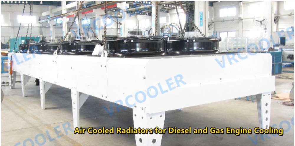 Wall Mounted Outdoor Drycooler for Diesel Power Station