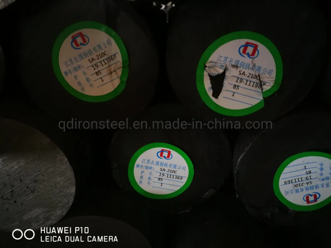 ASME SA210 Hot Rolled/Cold Rolled High Pressure Seamless Steel Pipe Boiler Tube