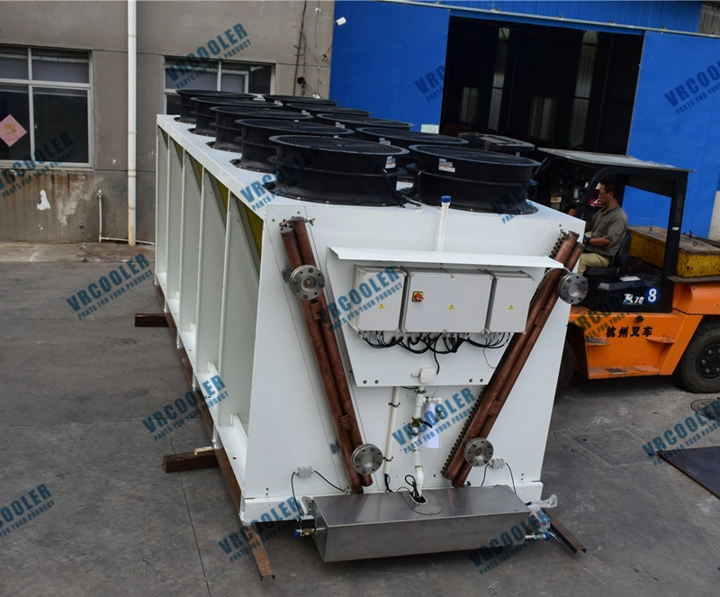 Wall Mounted Outdoor Drycooler for Diesel Power Station