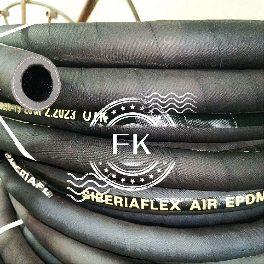 Durable Low Temperature and High Temperature Cloth Rubber Water Pipe