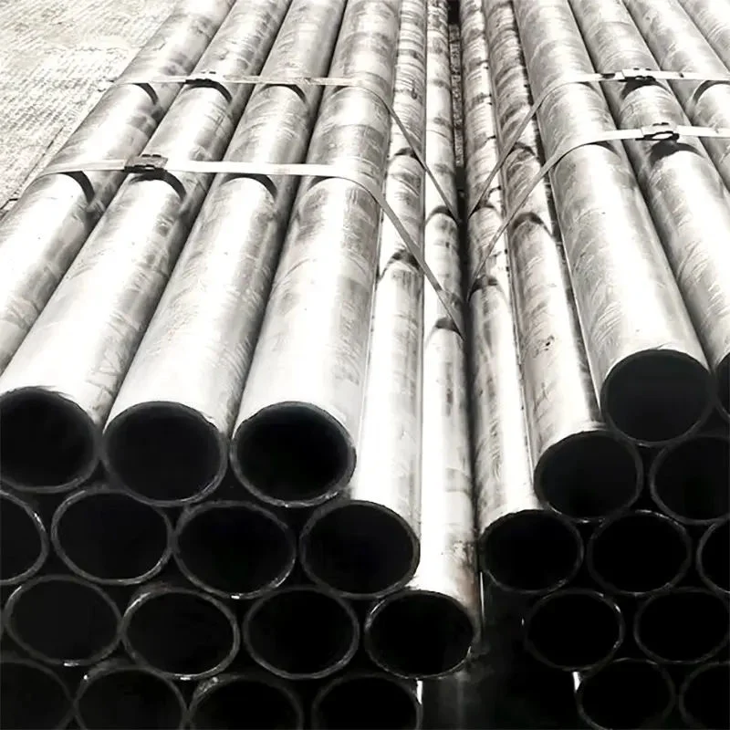 Large Supply Alloy Steel Tube 40crmo Bright Hot Rolled Seamless Alloy Pipe