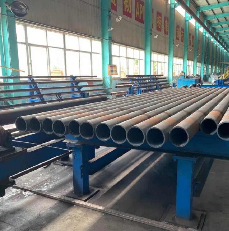 12cr1movg GB 5310 Alloy Round Seamless Steel Tube for Boiler Application