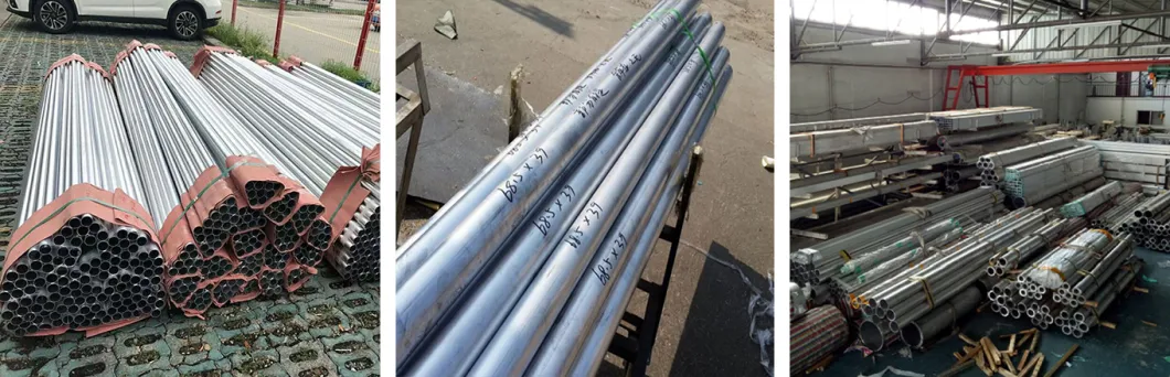 China Supplier Large 300mm Diameter Extruded 1050 1060 Aluminium Alloy Tube Pipe