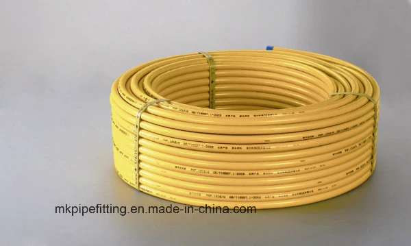 Hot Sale PE Al PE 5 Layer Natural Gas Pipe for India Market