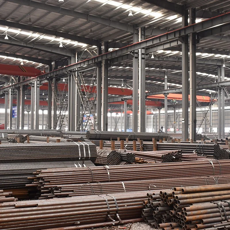 ASTM A106 Grb A53 Grb 3&prime;&prime; 4&prime;&prime; Sch40 Black Iron Pipe/Seamless Steel Pipes