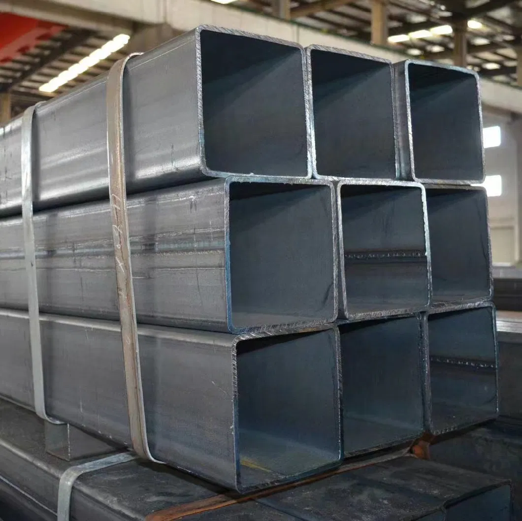 High Quality ASTM A35 Material Specifications Price Per Kg Carbon Q235 Square Metal Tube Corrugated Galvanized Square Steel Pipe