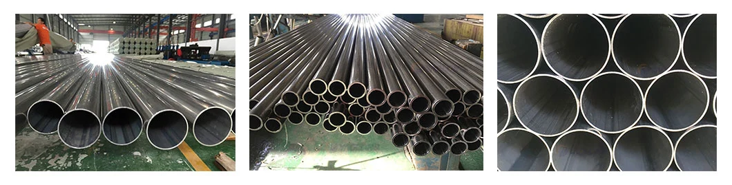 ASTM A249 En 10217-7 SUS 304 316 Austenitic Welded Tube Stainless Steel Seamless Pipe Manufacturer