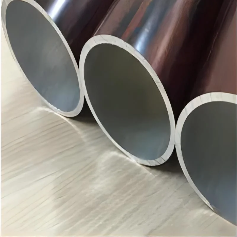 2024 T4 Aluminium Flat Rod Price Aluminum Alloy Tube Round Pipe 6061 5083 3003 Fly T6 T4 Mill Finished for Precision Parts T5 Silver Bars Tubo Redondo Calibre