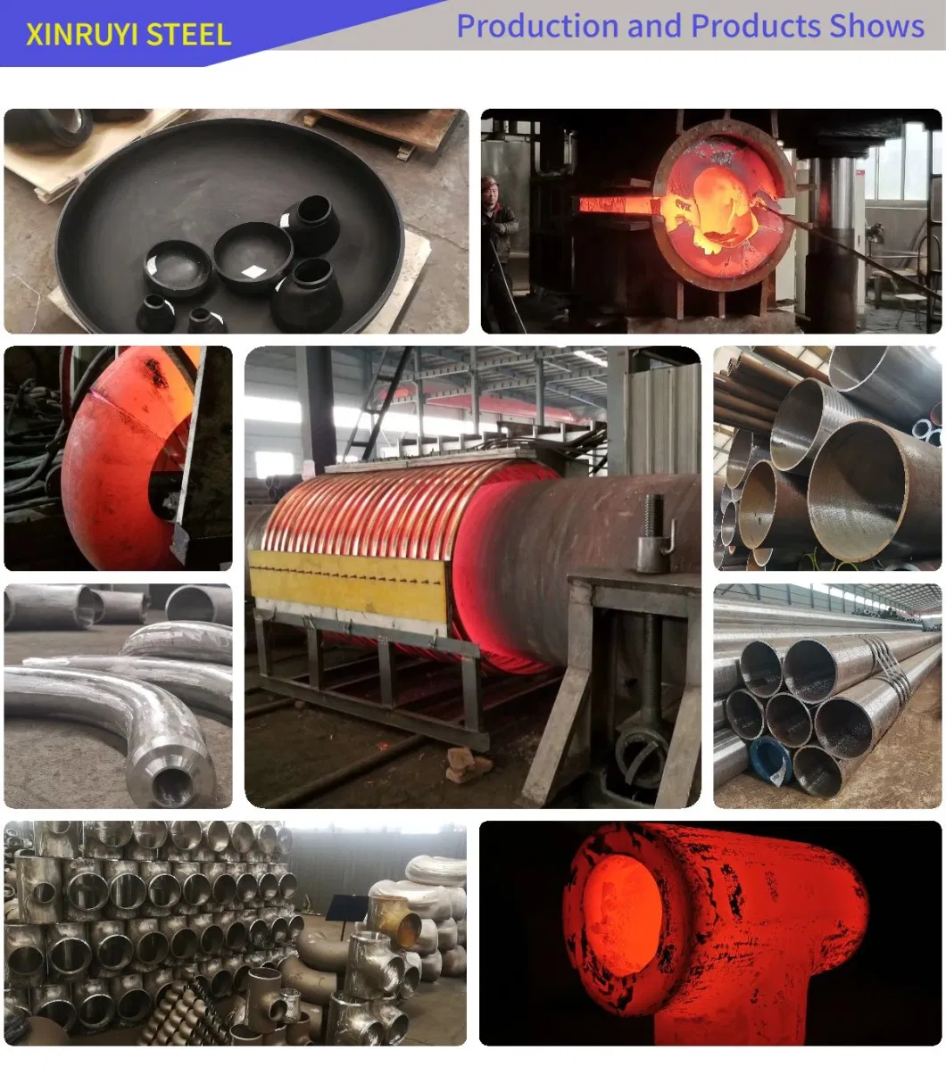 High Pressure Boiler Seamless Alloy Steel Pipe 16mo3 P235gh 13crmo4-5 Alloy Steel Pipe