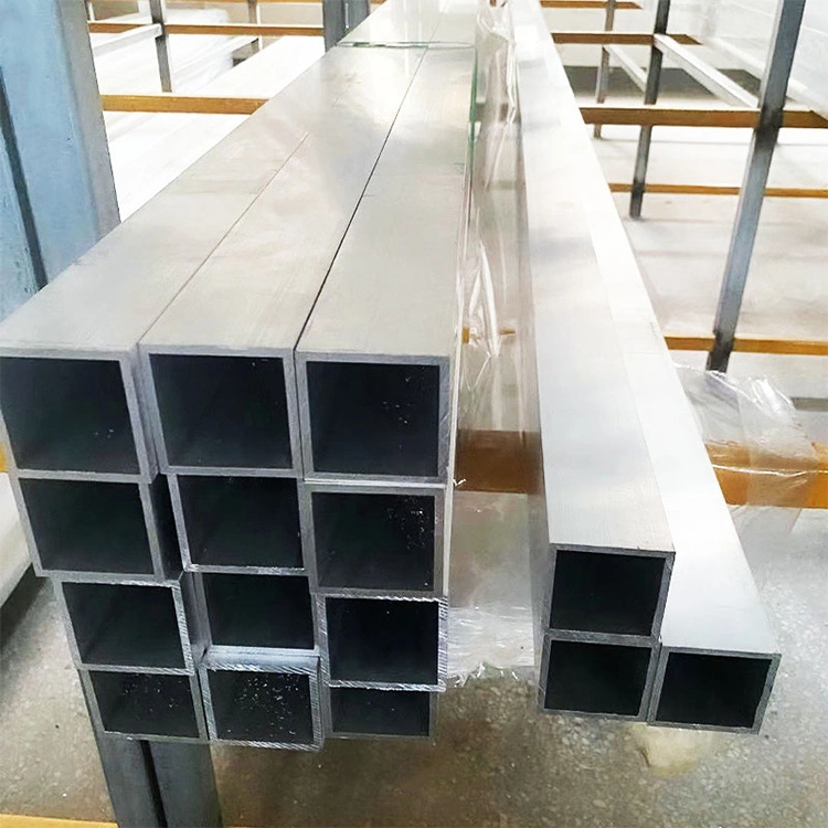 Fast Delivery Wholesale Manufacturer Price Ly11 ASTM 1050 1060 2024 5052 5754 5083 6063 7075 T6 6082 6068 6061 Aluminium Alloy Round Tube/Square Pipe 6 Meters