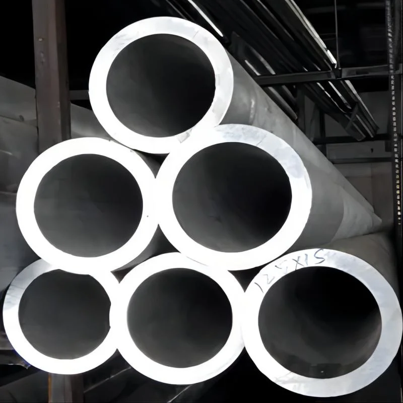 2024 T4 Aluminium Flat Rod Price Aluminum Alloy Tube Round Pipe 6061 5083 3003 Fly T6 T4 Mill Finished for Precision Parts T5 Silver Bars Tubo Redondo Calibre