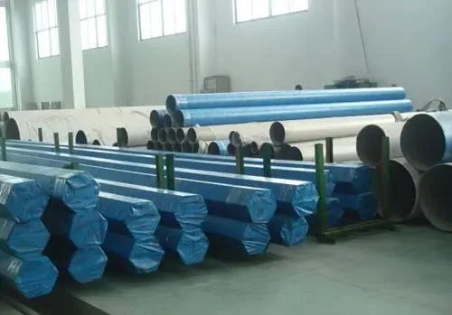 Seamless Stainless Steel Metal Pipe Gas and Petroleum Production