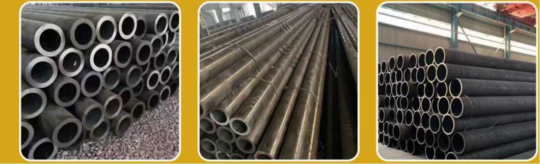 Hot Rolled Cold Drawn Seamless Steel Pipe 35CrMo 40cr 10# 20# 45# Steel Tube