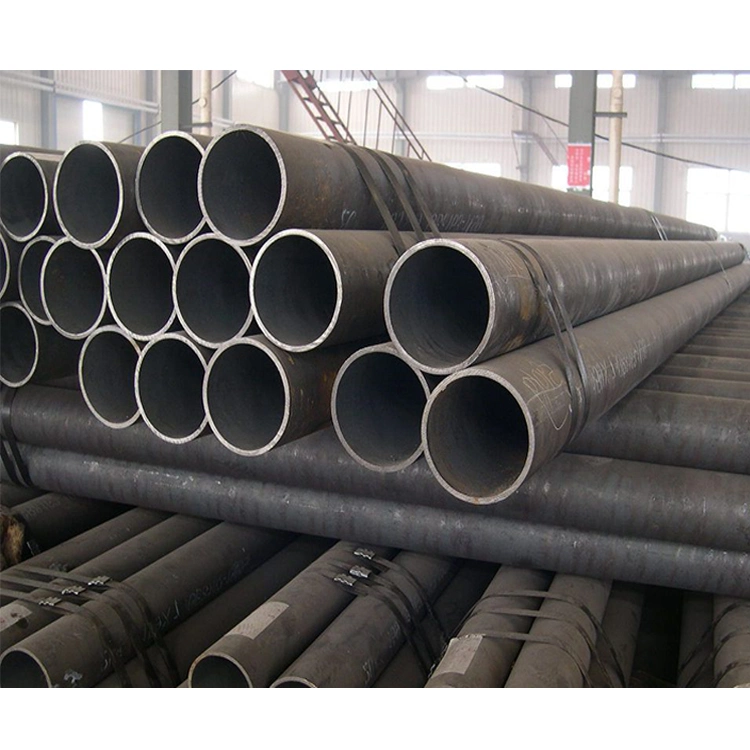 ASTM A53 A106 Seamless Tubes Ms Steel Pipe for Construction Materials
