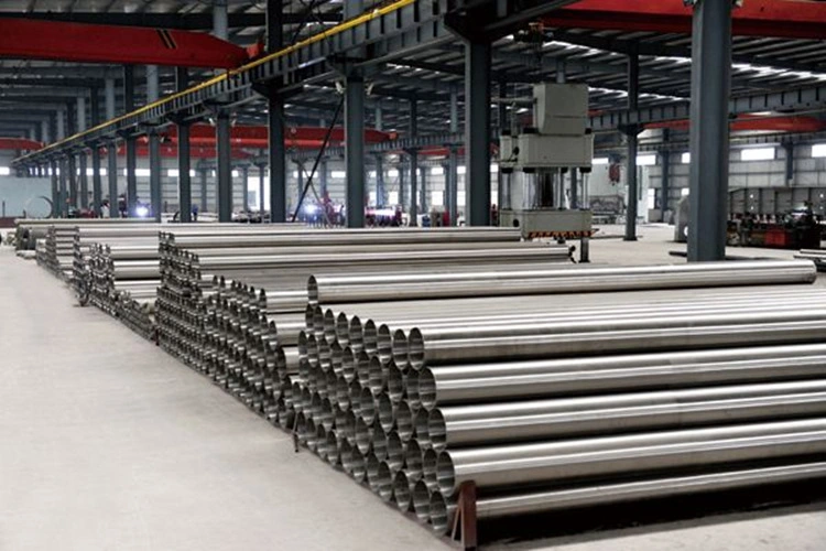 AISI SUS Ss 201 / 202 / 304 / 304L / 316 / 316L / 310S / 410 / 420 / 430 / 904L / 2205 / 2507 Stainless Steel Welded / Seamless Tube Pipe Price Factory