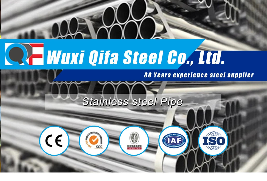 Wide Range Use Heat-Resistant and High-Temperature Resistant 304 Stainless Steel Pipe