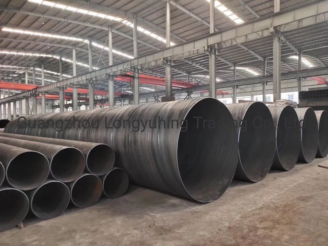 Large Diameter Alloy Straight Slit Steel Pipe for Petroleum Spiral Steel Tube