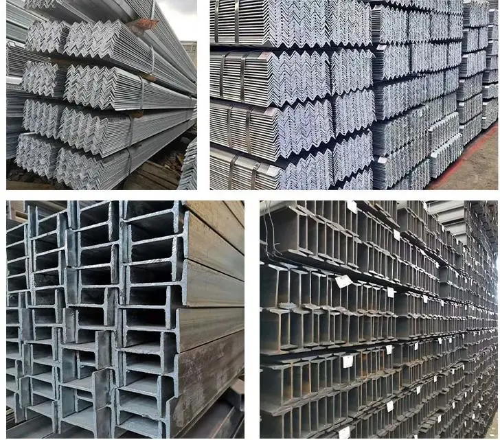 Construction Steel Profile National Standard Galvanized Q235 Channel Steel Bracket Steel Structure Low Alloy I-Beam