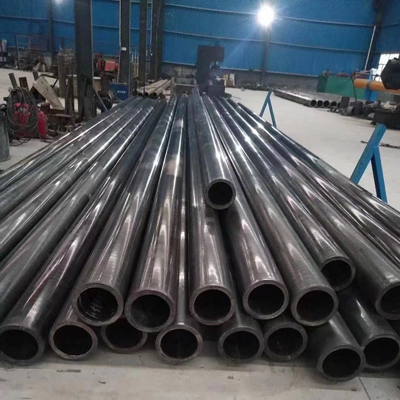 ASTM A106 Grb A36 A53 S355jr Ss500 St52 Large Diamter Thick Walled Carbon Tube Cold Rolled Seamless Steel Pipe