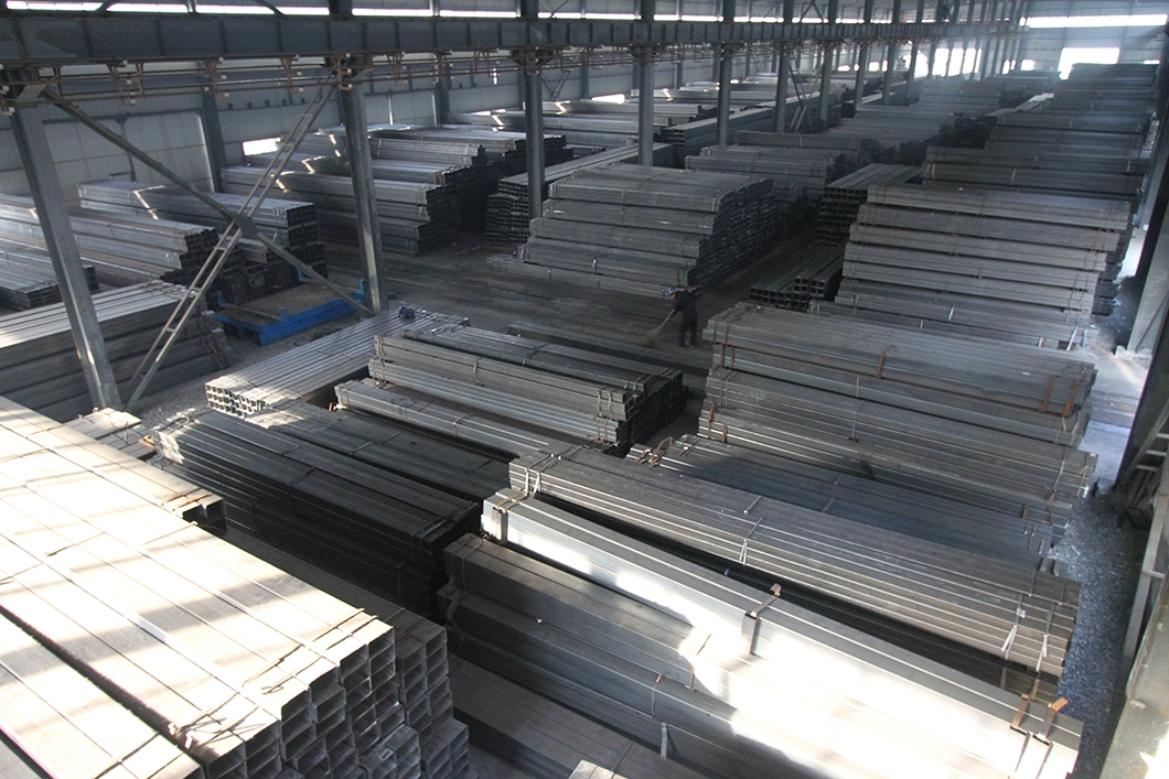 High Quality ASTM A35 Material Specifications Price Per Kg Carbon Q235 Square Metal Tube Corrugated Galvanized Square Steel Pipe