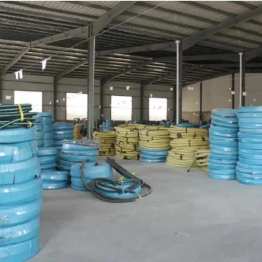 High Temperature and High Pressure Steel Wire Braided Excavator Hydraulic Rubber Pipe