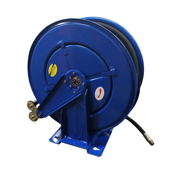 Steel Case 5000 Psi High Pressure Water Hose Reel