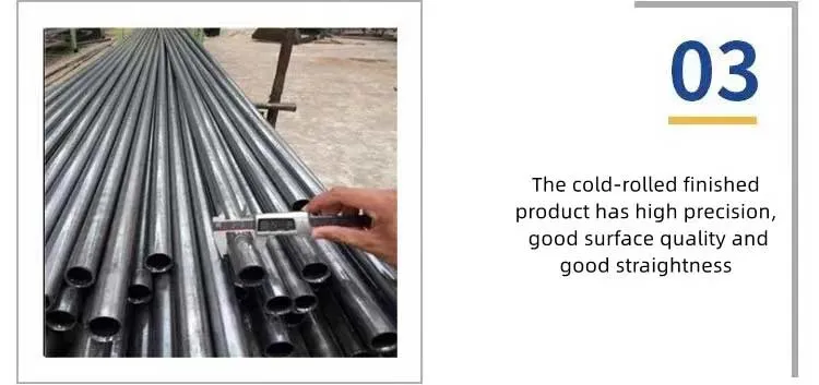 ASTM 42CrMo 15CrMo Alloy Carbon Steel Pipe Seamless Carbon Steel Tube