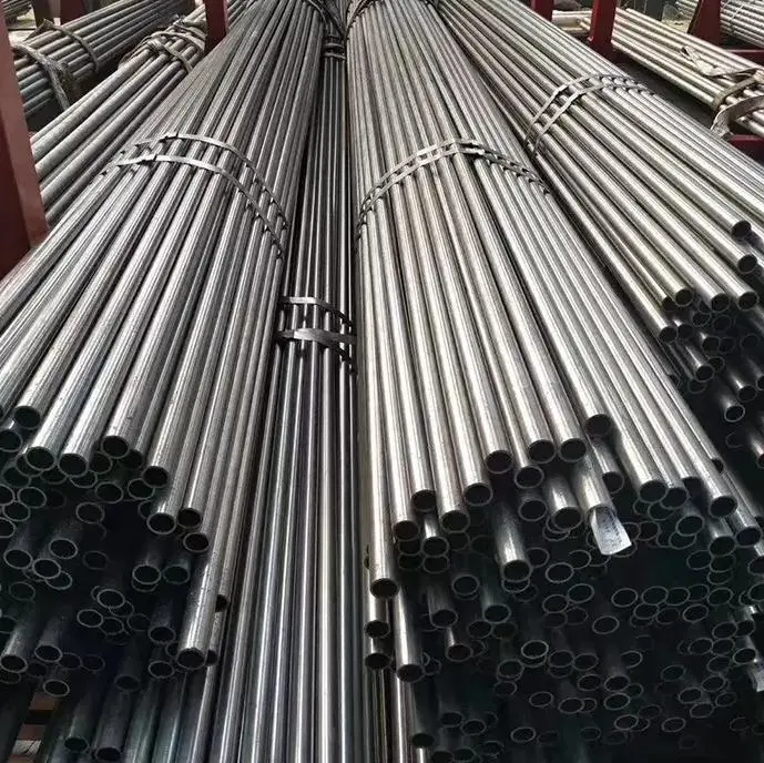 Precision Seamless DIN Standard Honed Tube Precision Chrome Moly Alloy Steel Tube 4130 / 4140 / 30CrMo4 / 42CrMo4