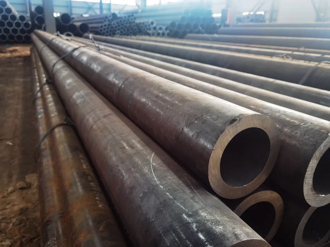 GB5310 Seamless Alloy Steel Pipe for Heat Exchanger 15CrMo 15crmog