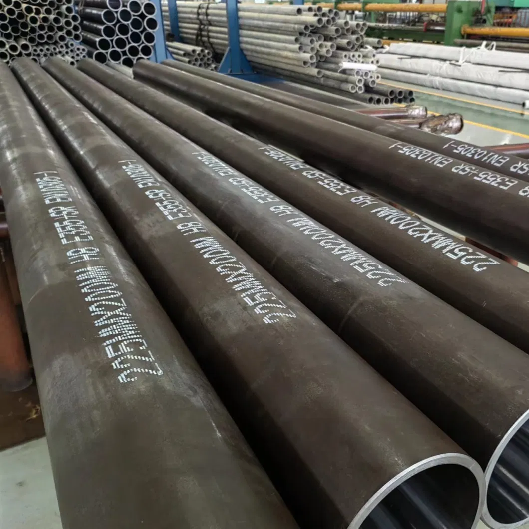 St52 E355 20mnv6 E470 Hot Rolled and Deep Hole Bored or Cold Drawn Seamless Skived and Roller Burnished Hydraulic Cylinder Tube