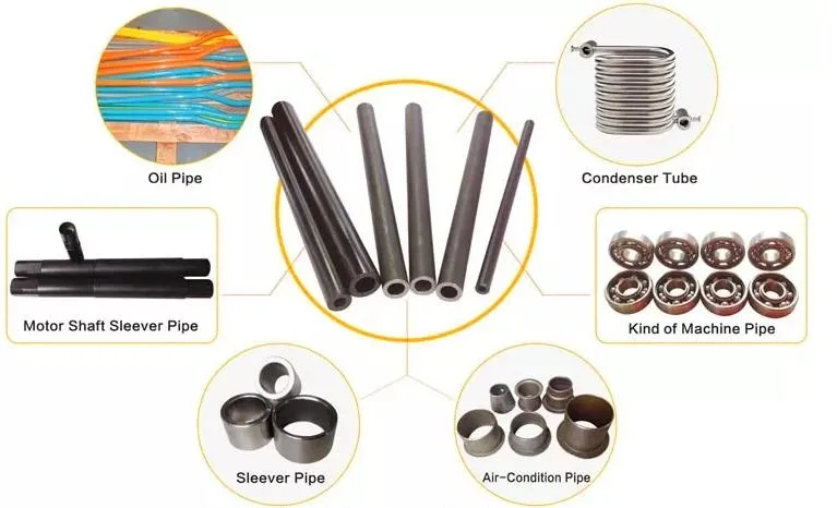 Precision Seamless DIN Standard Honed Tube Precision Chrome Moly Alloy Steel Tube 4130 / 4140 / 30CrMo4 / 42CrMo4