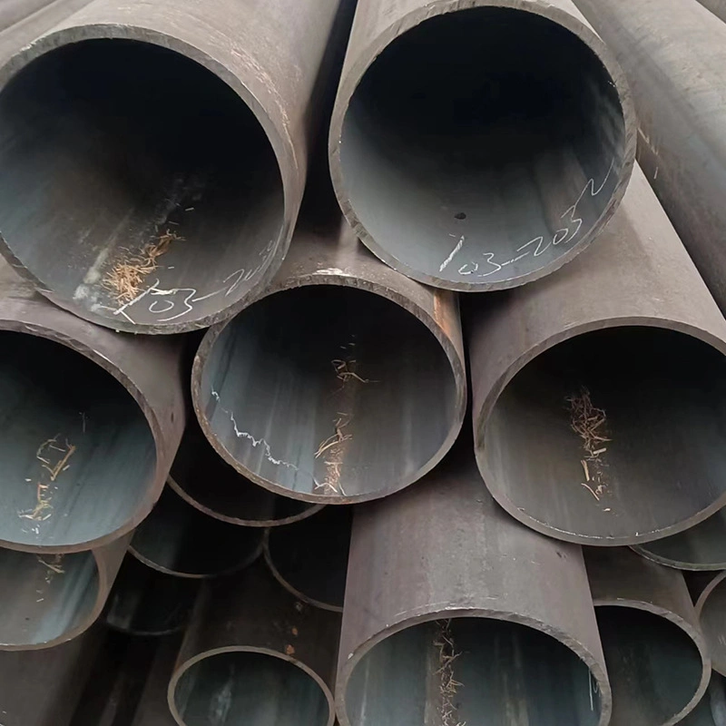 Custom 16mn Seamless Pipe Low Alloy Hollow Tube for Low Pressure Boiler