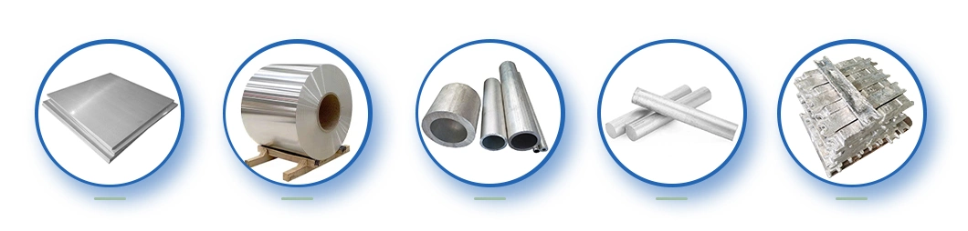 Fast Delivery Wholesale Manufacturer Price Ly11 ASTM 1050 1060 2024 5052 5754 5083 6063 7075 T6 6082 6068 6061 Aluminium Alloy Round Tube/Square Pipe 6 Meters