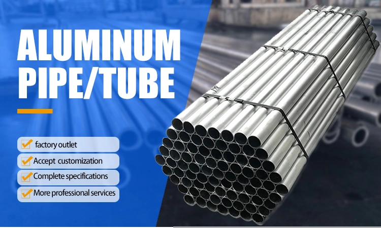 High Quality Suppliers 7075 T6 6061 5083 3003 Aluminum Alloy Pipe