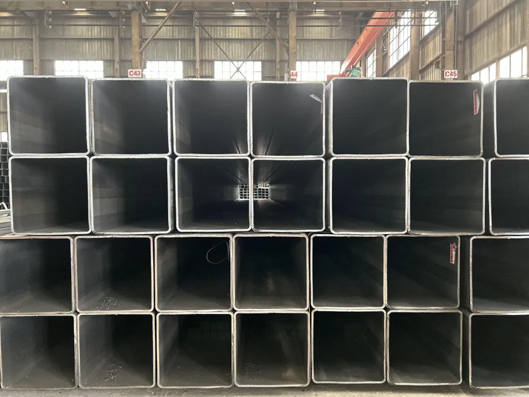 Factory Q235 Wholesale Black Round Carbon ERW Welded Steel Pipe