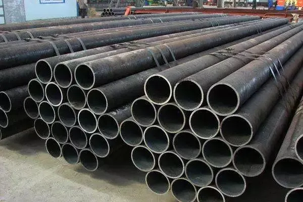 High Quality Large Avaiable ASTM A106 A53 Sch40 Q235A Q235B Q345 8mm 10mm API EMT Mild Fluid Water Gas Round Welded Hot Rolled Seamless Carbon Steel Pipe