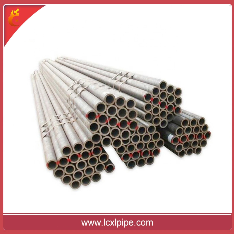 Chinese Manufacturer Pressure Boiler Cylinder Oil Gas Structure Alloy GB Seamless Steel Pipes