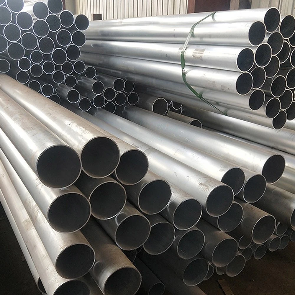 Large Quantity Cheap Price Extruded Aluminium Profile Tubes for Shelf Mill Finish 6063/6061 T5 Alloy Aluminium Frame Profiles
