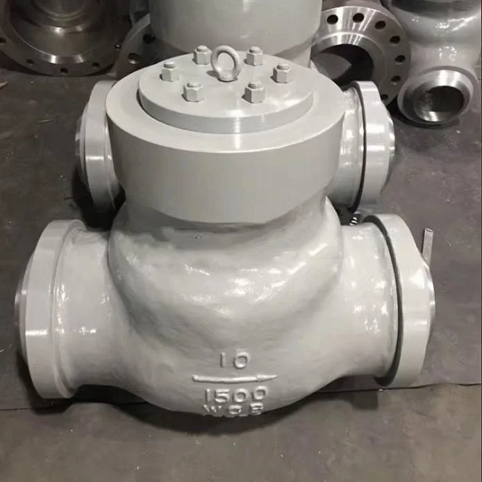 High Pressure Flanged Ends Pressure Seal Bonnet Swing Check Valve