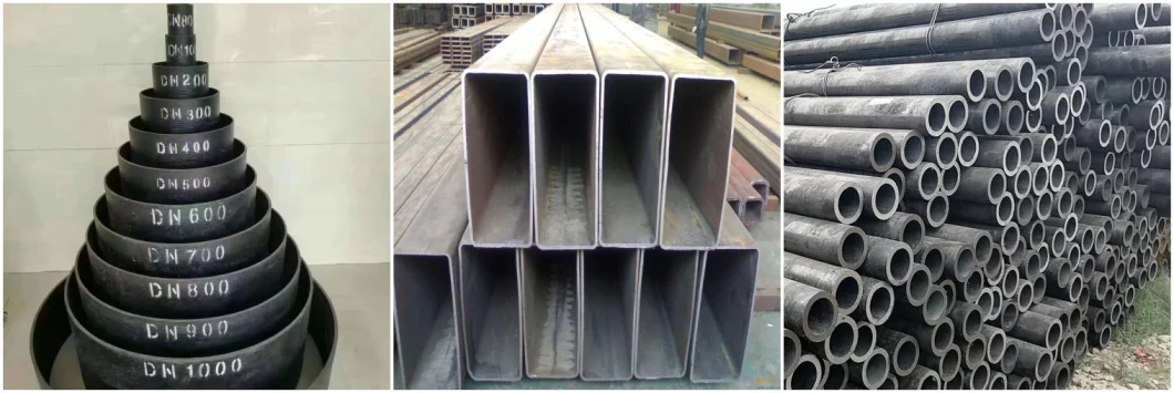 Steel Manufacturer S45c Ck45 1045 1.1191 Low Carbon Hot Rolled Alloy Seamless Steel Pipe Tube Customized Price