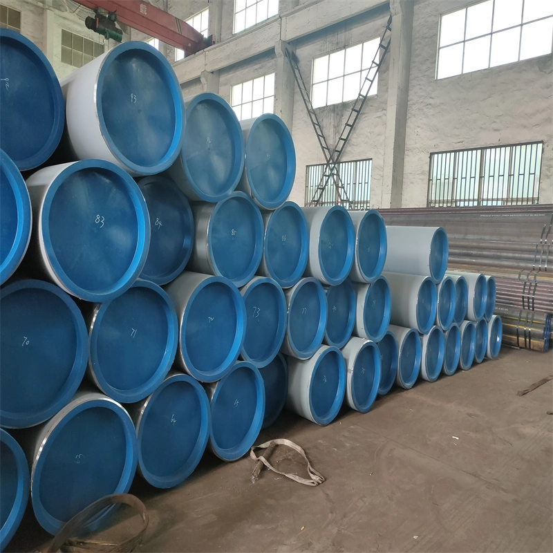 12cr1movg GB 5310 Alloy Round Seamless Steel Tube for Boiler Application