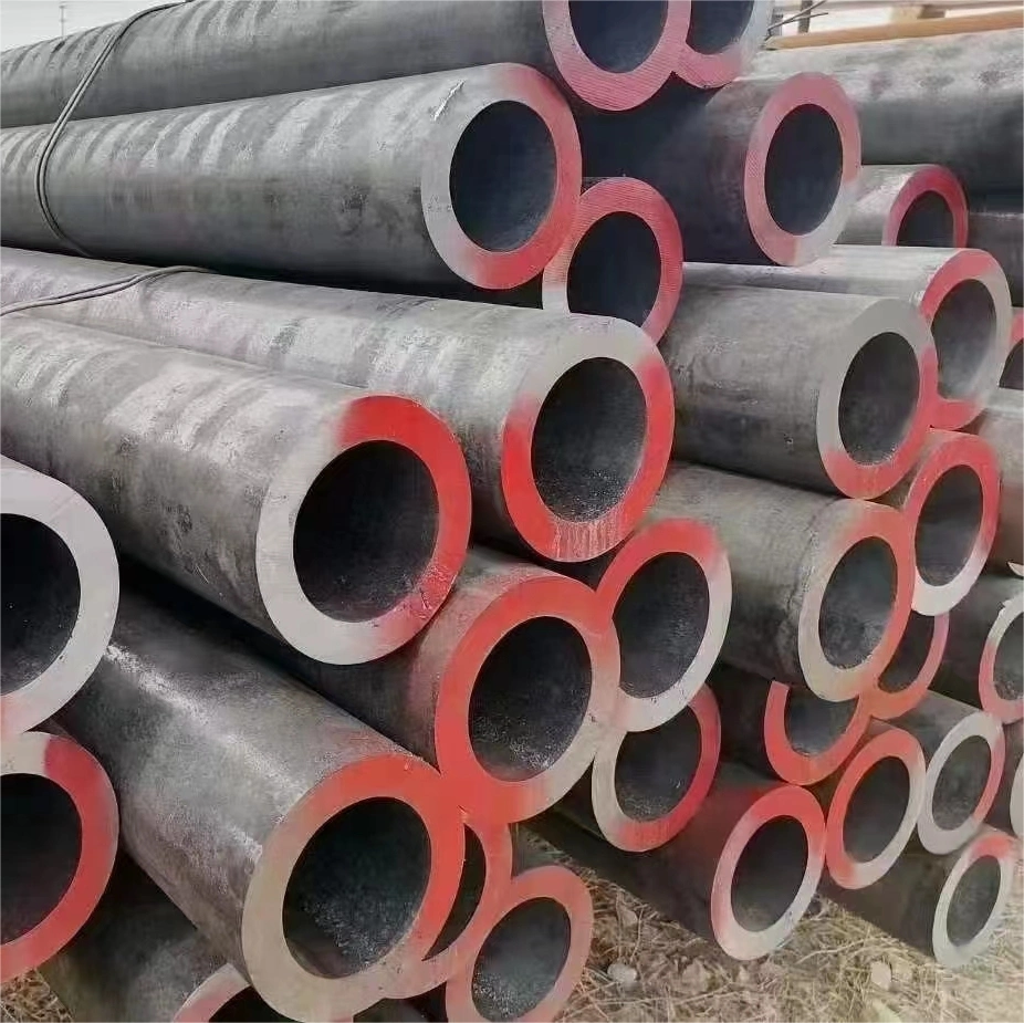 Steel Manufacturer S45c Ck45 1045 1.1191 Low Carbon Hot Rolled Alloy Seamless Steel Pipe Tube Customized Price