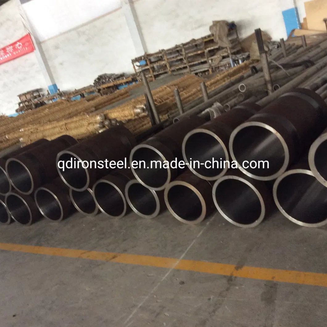 Cold Drawn Srb Honing Skived/Roller Burnished Seamless Steel Tube Cylinder Tube by SAE 1045, St52, E355