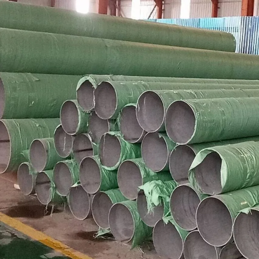 Construction Industry Stainless Steel Seamless Pipe for Water Project