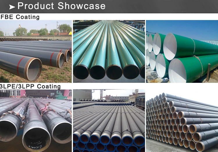 Hfw Pipe, ERW Carbon Line Pipe API5l / ASTM A53 / ASTM 252 /API5CT Gr. B / X42 / X52 / X60/X65/ X70 for Petroleum Steel Pipes / Water Pipe/Construction Building