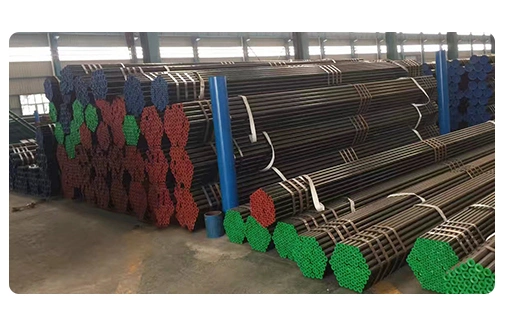 Factory Stock ASTM A53 API 5L Round Black Seamless Carbon Steel Pipe Small Diameter Tube 30CrMo AISI 4130 Chromoly Alloy Steel Pipe Price