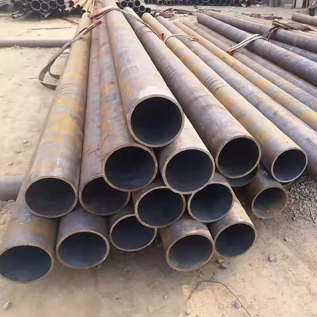 ASTM A53 A106 Seamless Carbon ERW Tube Large Diameter Welded Pipe Carbon Tube Welded Steel Pipes