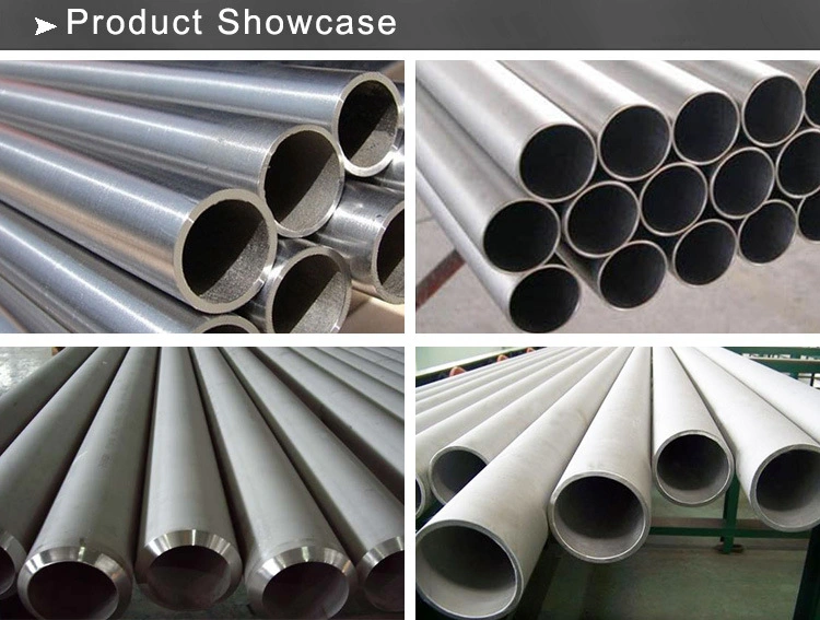 Cold Forming &amp; Hot Rolling Hairline Brushed Round / Square /Rectangular Stainless Seamless Welded Pipe ASTM A213/A213m ASTM A312/JIS G3459 / DIN2462 /DIN17006